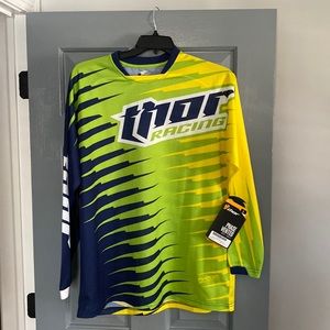 Thor Racing Mens Motorcycle Riding Jersey